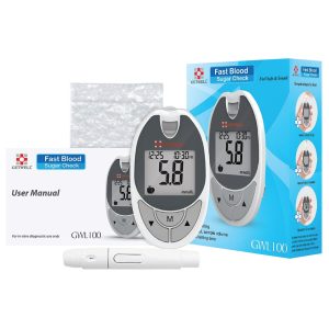Fast Blood Sugar Check Machine