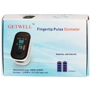 Finger Tip Pulse Oximeter
